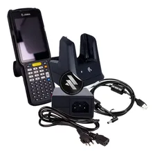Coletor Dados Zebra Mc330l-gj4eg4rwnc Com Carregador (zbr01) Foto mini 3