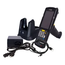 Coletor Dados Zebra Mc330l-gj4eg4rwnc Com Carregador (zbr01) Foto mini 4