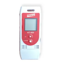 Coletor Datalogger Temperatura E Umidade 32000 Registros Usb Foto  mini 1
