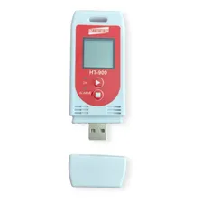 Coletor Datalogger Temperatura E Umidade 32000 Registros Usb Foto mini  2