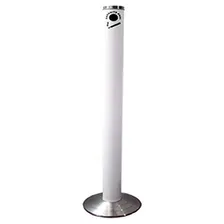 Coletor De Cigarros / Bituqueira 3,5l Fitt Branco Foto  mini 1