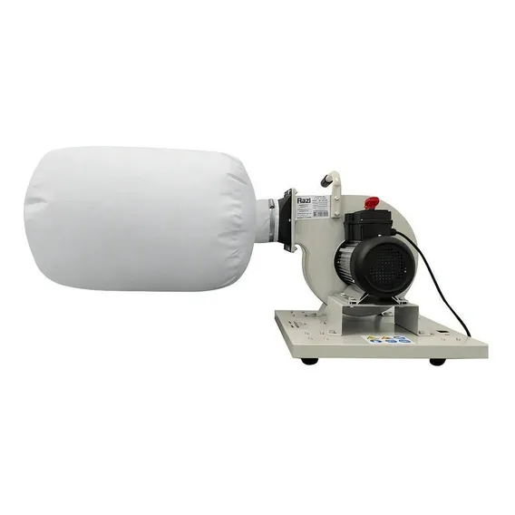 Coletor De P贸 1cv De Parede Marcenaria Rz-cp1mb 220v Razi Foto 1