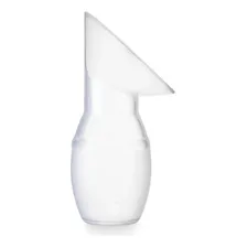 Coletor Leite Silicone Transparente Portátil Livre Bpa Foto mini 2