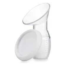 Coletor Leite Silicone Transparente Portátil Livre Bpa Foto mini 4
