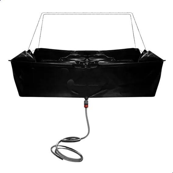 Coletor Limpeza Ar Condicionado 7k A 24k Btus Gbmak cor preto Foto 1