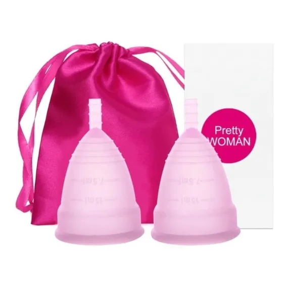 Coletor Menstrual Copo Ecológico Silicone Reutilizável Promo Foto 1