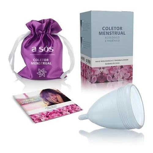 Coletor Menstrual Ecológico A Sós Modelo B - 25ml Foto 1