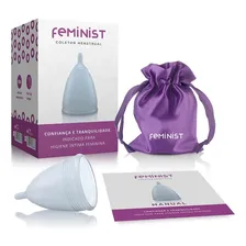 Coletor Menstrual Ecológico A Sós Modelo B - 25ml Foto mini  2