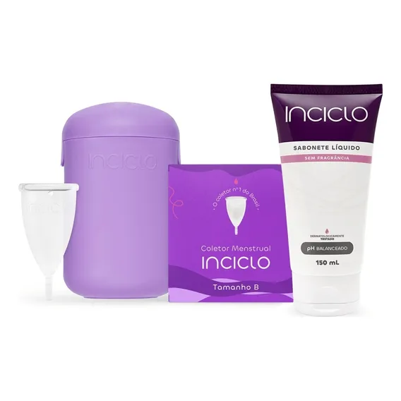 Coletor Menstrual Inciclo Coletor Menstrual Neutro Foto 1
