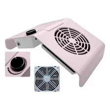 Coletor Sugador Aspirador Coletor P贸 De Unhas Gel Porcelan Cor 110v Rosa Foto mini 1