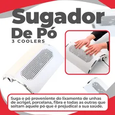 Coletor Sugador Aspirador P贸 + Cabine Sun 1s Led/uv 48w Cor Branco 220v Foto mini 2