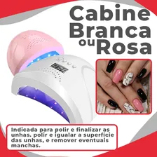 Coletor Sugador Aspirador P贸 + Cabine Sun 1s Led/uv 48w Cor Branco 220v Foto mini 3