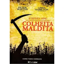 Colheita Maldita Terror Dvd Novo Original Lacrado Dublado Dvd De Filme Terror Foto  mini 1