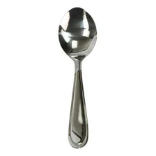 Colher Aço Inox América 12 Unidades - Jogo Cozinha Foto mini 2