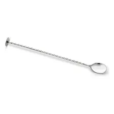 Colher Bailarina Inox 26cm Cabo Espiral Foto mini 2