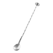 Colher Bailarina Inox 26cm Cabo Espiral Foto mini 3
