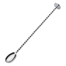 Colher Bailarina Inox 26cm Cabo Espiral Foto mini 1