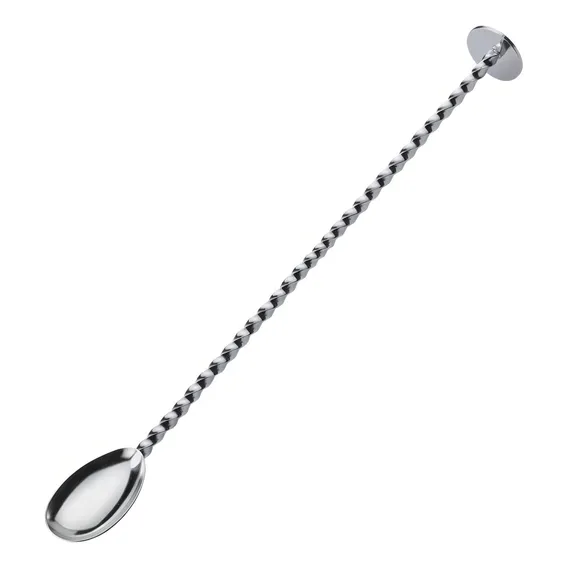 Colher Bailarina Inox 26cm Cabo Espiral Foto 1