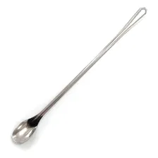 Colher Bailarina Inox Drinks Coquetel Jarra De Suco 30cm Foto mini 1