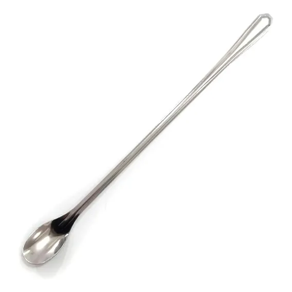 Colher Bailarina Inox Drinks Coquetel Jarra De Suco 30cm Foto 1