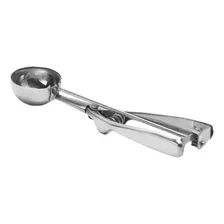 Colher Boleadora Sorvete Ambidestro Inox 22cm 40ml Zahav Foto mini 1