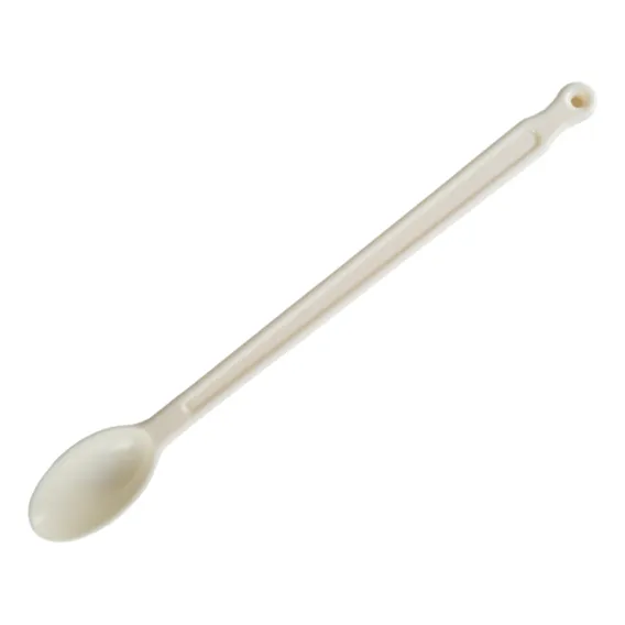 Colher Concava Para Caldeirão 45cm 150º Cabo Branco Foto 1