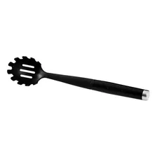 Colher Concha Para Massas 35 Cm Preta Kitchenaid Foto mini 1