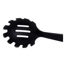 Colher Concha Para Massas 35 Cm Preta Kitchenaid Foto mini 4