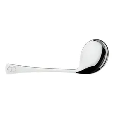 Colher Curvada Infantil Inox Tramontina Acabamento Brilho Foto mini 4