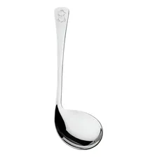 Colher Curvada Infantil Inox Tramontina Acabamento Brilho Foto mini 2