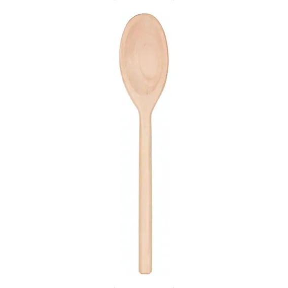 Colher De Pau Madeira Eucalipto Reflorestado - 30 Cm Foto 1