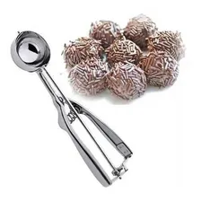 Colher Dosadora Brigadeiro/ Docinhos/ Sorvete/ Pão De Queijo Foto mini  2