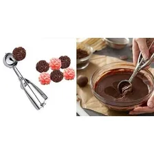 Colher Dosadora Brigadeiro/ Docinhos/ Sorvete/ Pão De Queijo Foto mini  3