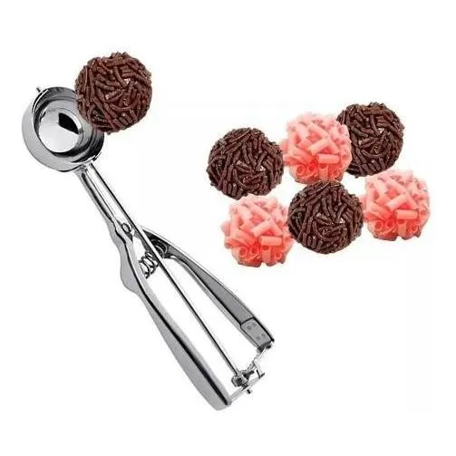 Colher Dosadora Brigadeiro/ Docinhos/ Sorvete/ Pão De Queijo Foto 1