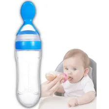 Colher Dosadora Mamadeira Infantil Papinha E Leite Materno Cor Colher Dosadora Azul Foto mini 1