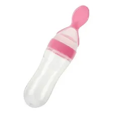 Colher Dosadora Silicone 90ml Mamadeira Leite Papinha Foto mini 1