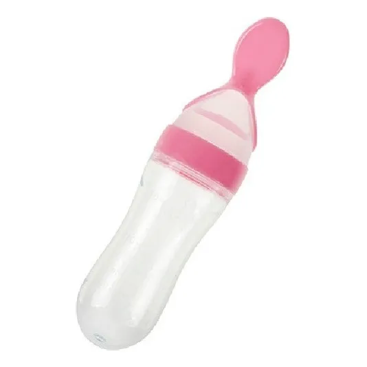 Colher Dosadora Silicone 90ml Mamadeira Leite Papinha Foto 1