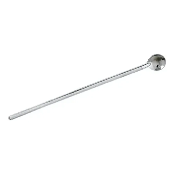 Colher Inox Longa Para Suco 30 Cm Foto 1