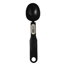 Colher Medidor Gramas Balança De Precisão Digital Cozinha Cor Preto Foto mini 1