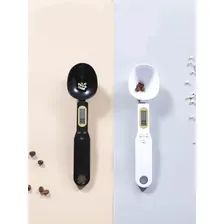 Colher Medidor Gramas Balança De Precisão Digital Cozinha Cor Preto Foto mini 4