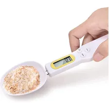 Colher Medidora Balança Digital Dosador Alimentos Portátil Cor Balança Colher Foto mini  2