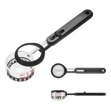 Colher Medidora Dosadora Ajustável Cozinha Gourmet Unyhome Foto  mini 1