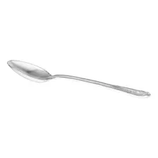 Colher Para Arroz Alumínio Fundido Polida 30cm Foto  mini 1
