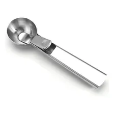 Colher Para Sorvete Com Ejetor Articulado Aço Inox 20cm Foto mini 1