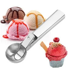 Colher Para Sorvete Com Ejetor Articulado Aço Inox 20cm Foto mini 2