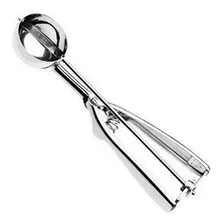 Colher Para Sorvete Inox Com Ejetor Foto mini 1