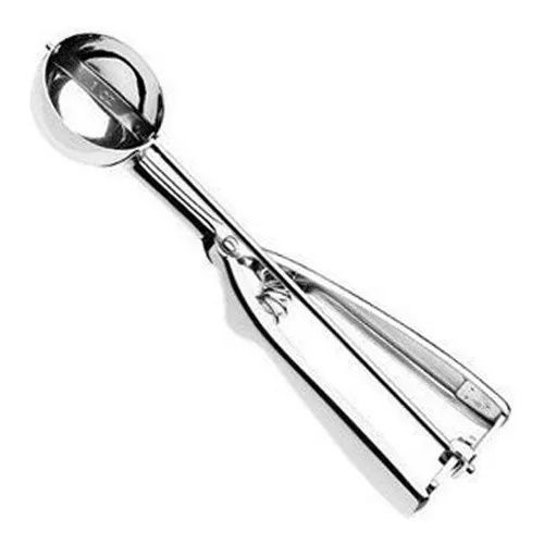 Colher Para Sorvete Inox Com Ejetor Foto 1