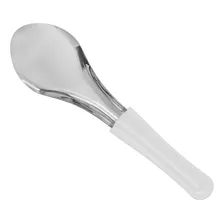Colher Profissional Sorvete Gelato Italiano Colher Branca Foto mini 1