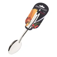 Colher Simonaggio Arroz Grande Inox 250.441.0400.300 Foto mini 1