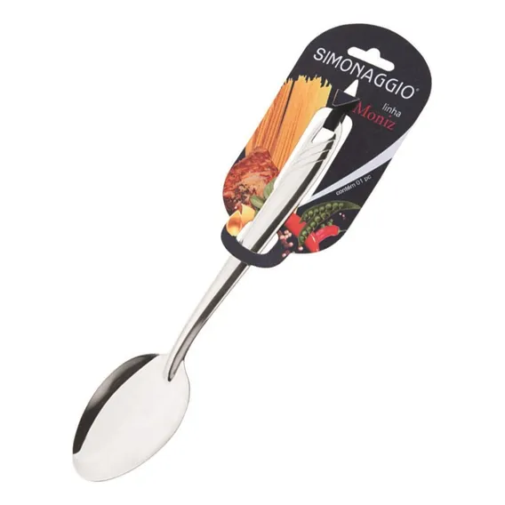 Colher Simonaggio Arroz Grande Inox 250.441.0400.300 Foto 1